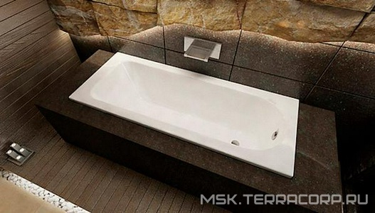 Ванна стальная "SANIFORM PLUS" 170х70 мод.363-1, цвет белый, покрытие easy clean, без комплекта ножек ном.87090 ZZ Kaldewei Saniform Plus 111800013001