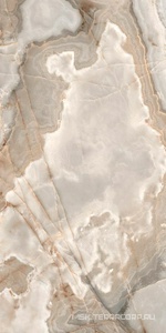 Керамогранит для пола и стены Florim Magnum Reves de Rex Noisette Matte 160x320 769938