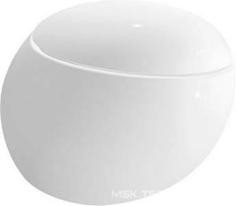 Унитаз подвесной 39х58,5см, БЕЗ сиденья, крепл. в компл., Alessi ZZ Laufen alessi 8.2097.6.400.000.1