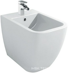 Биде подвесное 520x355x400мм, крепеж в компл., Alpina ZZ