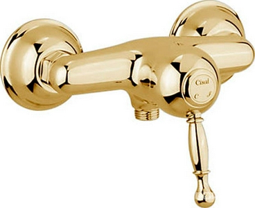 Смеситель для душа (цв.золото)  ZZ Cisal Arcana Royal AY000441 24