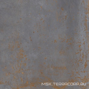 Керамогранит для пола и стены Gardenia Orchidea OXIDE Oxide Steel  ZZ80x80 69331