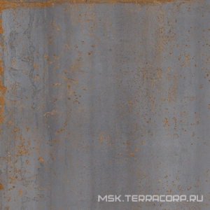 Керамогранит для пола и стены Gardenia Orchidea OXIDE Oxide Steel  ZZ80x80 69331