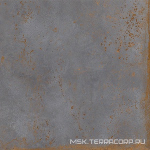 Керамогранит для пола и стены Gardenia Orchidea OXIDE Oxide Steel  ZZ80x80 69331