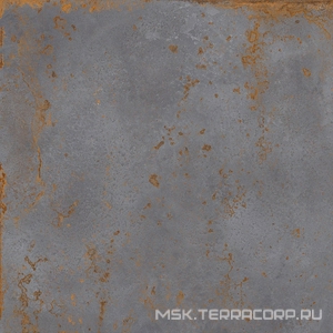 Керамогранит для пола и стены Gardenia Orchidea OXIDE Oxide Steel  ZZ80x80 69331