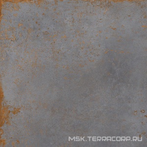 Керамогранит для пола и стены Gardenia Orchidea OXIDE Oxide Steel  ZZ80x80 69331