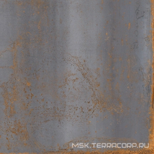 Керамогранит для пола и стены Gardenia Orchidea OXIDE Oxide Steel  ZZ80x80 69331