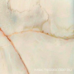 Керамогранит для пола и стены Florim Magnum Les Bijoux De Rex Onyx Blanche Glossy 120x120 765758