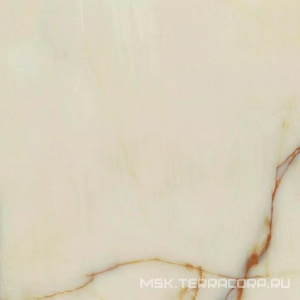 Керамогранит для пола и стены Florim Magnum Les Bijoux De Rex Onyx Blanche Glossy 120x120 765758