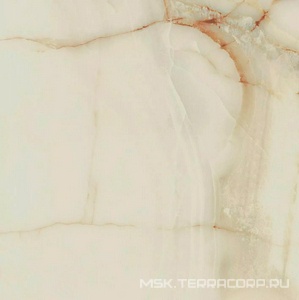 Керамогранит для пола и стены Florim Magnum Les Bijoux De Rex Onyx Blanche Glossy 120x120 765758