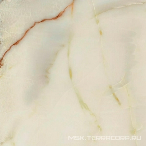 Керамогранит для пола и стены Florim Magnum Les Bijoux De Rex Onyx Blanche Glossy 120x120 765758