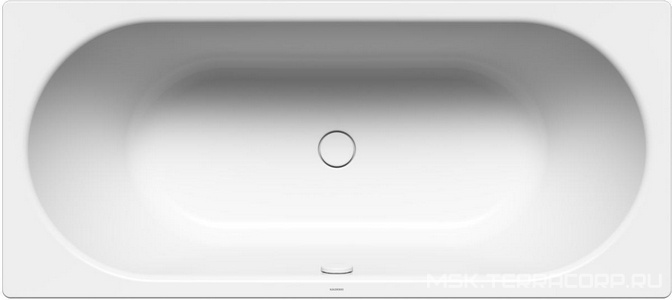 Ванна стальная Centro Duo 170х75х47 с антислипом, БЕЗ ножек ZZ Kaldewei Kaldewei 283200013001