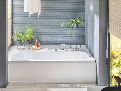 Ванна стальная Centro Duo 170х75х47 с антислипом, БЕЗ ножек ZZ Kaldewei Kaldewei 283200013001