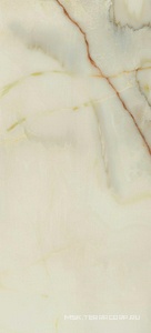 Керамогранит для пола и стены Florim Magnum Les Bijoux De Rex Onyx Blanche Glossy 120x280 765693