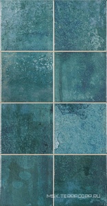 Керамическая плитка для стены Pamesa Artisan  Azul 31,6x60 002.655.0004.2795