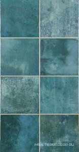 Керамическая плитка для стены Pamesa Artisan  Azul 31,6x60 002.655.0004.2795