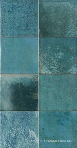 Керамическая плитка для стены Pamesa Artisan  Azul 31,6x60 002.655.0004.2795