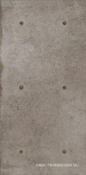 DOT Deco Grigio SCURO matt/rett (п.п.) ZZ|60.4x120.8