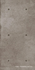 Керамогранит для пола Fioranese dot  Deco Grigio SCURO matt/rett 60.4x120.8 Серый CMD627R