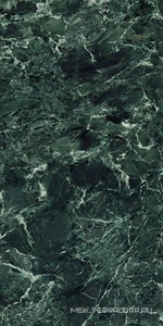 Керамогранит для пола и стены Ariostea Ultra Marmi Verde St. Denis Lucidato (Shiny) 6 mm 150x300 UM6L300638