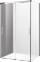 TANDEM-SOFT-AH-2-120/80-P-Cr-L Душевой уголок | ZZ