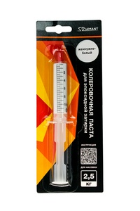 Паста колер. д/ эпокс. затирки  "Диамант" 2,5 кг 001 жемчужно-белый Антураж Диамант Color n150612