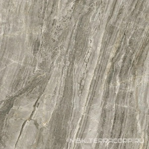 Керамогранит для пола и стены Ariostea Ultra Marmi Daino Grigio Luc Silk 6 mm 75x75 UM6SK75640