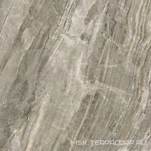 Керамогранит для пола и стены Ariostea Ultra Marmi Daino Grigio Luc Silk 6 mm 75x75 UM6SK75640