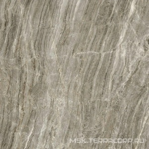 Керамогранит для пола и стены Ariostea Ultra Marmi Daino Grigio Luc Silk 6 mm 75x75 UM6SK75640