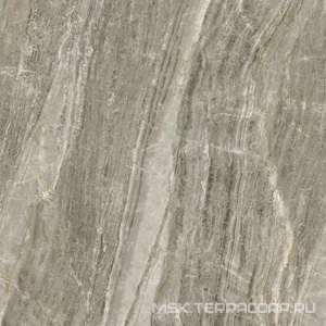 Керамогранит для пола и стены Ariostea Ultra Marmi Daino Grigio Luc Silk 6 mm 75x75 UM6SK75640