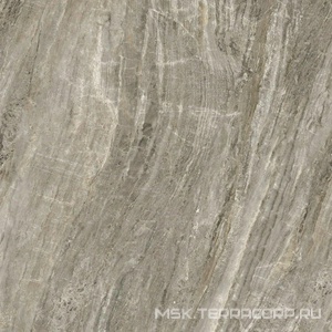 Керамогранит для пола и стены Ariostea Ultra Marmi Daino Grigio Luc Silk 6 mm 75x75 UM6SK75640