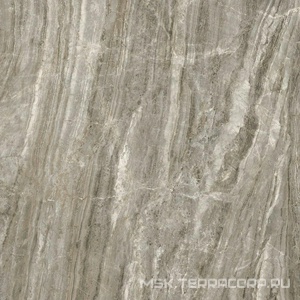 Керамогранит для пола и стены Ariostea Ultra Marmi Daino Grigio Luc Silk 6 mm 75x75 UM6SK75640