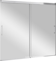 TANDEM-SOFT-VF-2-200/145-C-Cr-IV Душевая шторка на ванну | ZZ