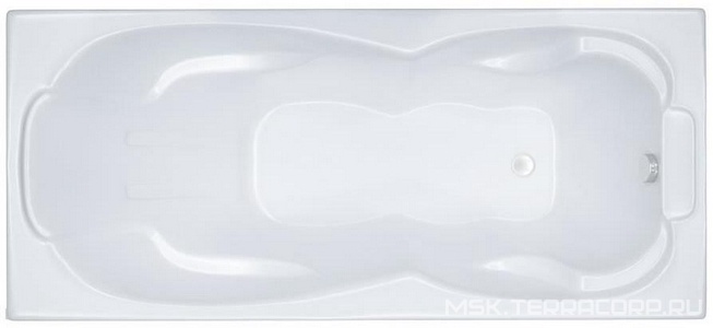 Ванна акриловая Triton Персей Экстра 190x90, без каркаса, без панелей, цв. белый, ZZ Triton персей Н0000025024