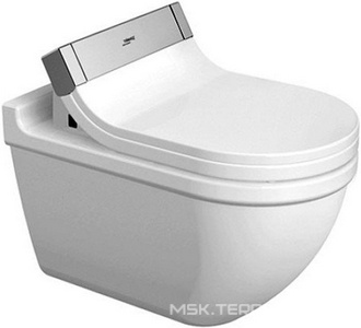 Унитаз подвесной, 370х625мм, для монтажа с сиденьем SensoWash,  ZZ Duravit Darling New 254459 00 00