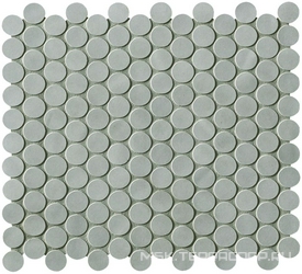 Boston Cemento Mosaico Round ZZ |29.5x32.5