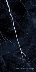 Керамогранит для пола и стены Emil Ceramica Tele Di Marmo Revolution Calacatta Black lapp.ZZ60x120 EHAA