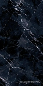 Керамогранит для пола и стены Emil Ceramica Tele Di Marmo Revolution Calacatta Black lapp.ZZ60x120 EHAA