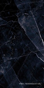Керамогранит для пола и стены Emil Ceramica Tele Di Marmo Revolution Calacatta Black lapp.ZZ60x120 EHAA