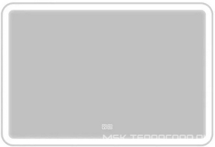 Зеркало 1000x30x800мм, с встроенным по периметру светильником, сенсорным выключателем и подогревом, 12W, 220-240V, BelBagno ZZ BelBagno Универсал SPC-MAR-1000-800-LED-TCH-WARM