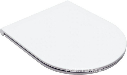 Сиденье для унитаза, с микролифтом, быстросъёмное,  ZZ BelBagno Flay-R BB870SC