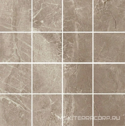 Malla Kashmir Taupe Leviglass (7x7) ZZ |30x30