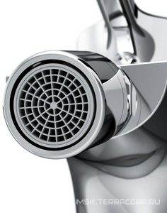 Смеситель для биде ,  с донным клапаном, излив 100 мм, хром KL AMPM X-Joy F85B83100