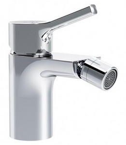Смеситель для биде ,  с донным клапаном, излив 100 мм, хром KL AMPM X-Joy F85B83100