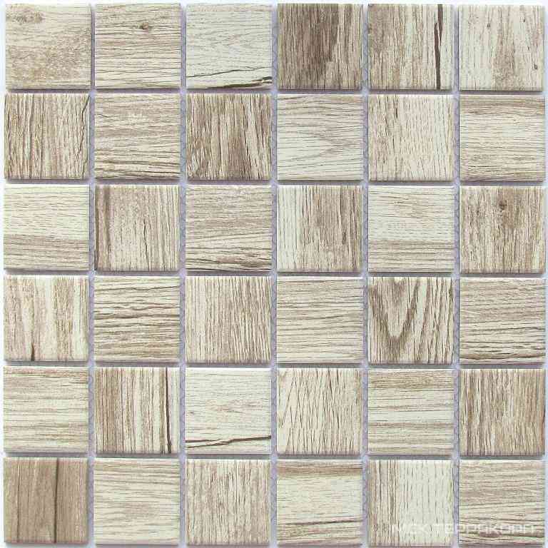 Wooden Light (48x48x6) ZZ 30,6x30,6