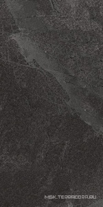 Керамогранит для пола и стены Golden State Stone Collection Amazon Dark Grey Mat.KL 60х120 n147094