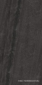 Керамогранит для пола и стены Golden State Stone Collection Amazon Dark Grey Mat.KL 60х120 n147094