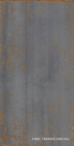 Керамогранит для пола и стены Gardenia Orchidea OXIDE Oxide Steel 60x120 69321