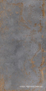 Керамогранит для пола и стены Gardenia Orchidea OXIDE Oxide Steel 60x120 69321