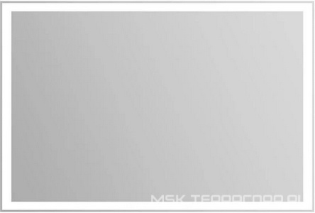 Зеркало 1000x30x800мм, реверс., с встроен.по периметру светильником, кнопочным выключателем, 12W, 220-240V, BelBagno ZZ BelBagno Универсал SPC-GRT-1000-800-LED-BTN